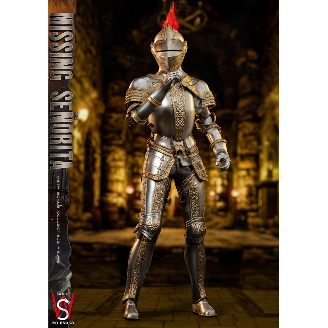 【现货】SWTOYS  FS058 1/6 阿什莉 碍事梨 盔甲版 可动人偶 兵人