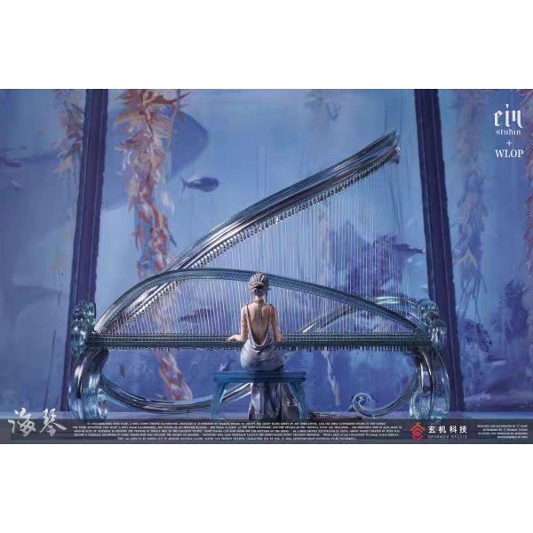 【现货】Ein studio WLOP 玄机科技联名 鬼刀 云烟 海琴烟 雕像