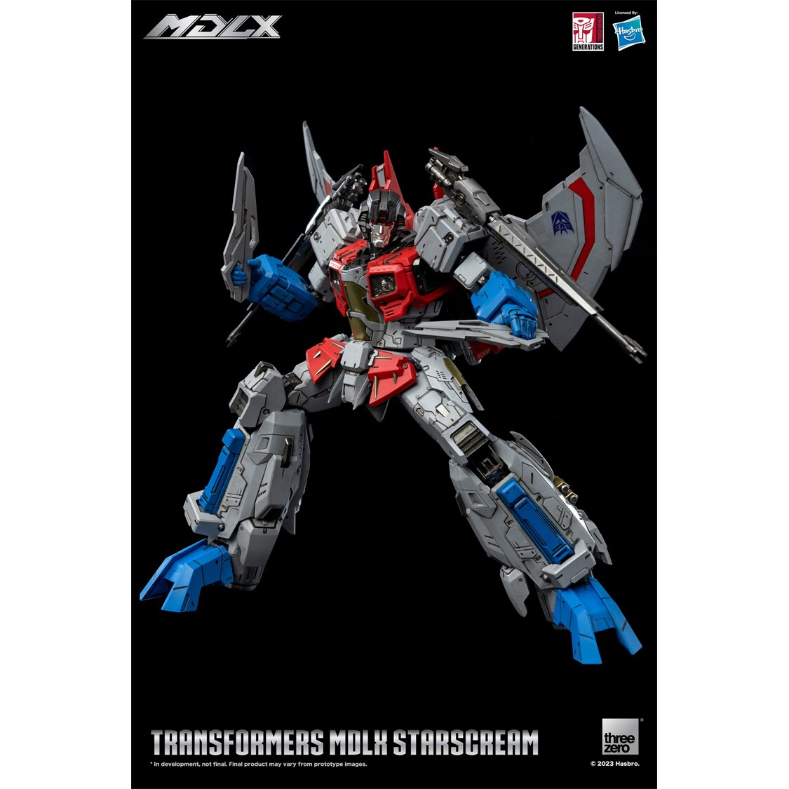 现货 Threezero 3Z03360W0 7.8寸 MDLX 变形金刚 红蜘蛛 可动人偶