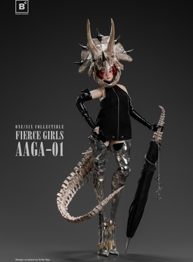 【现货】Beautiful Chemistry Entei Ryu 1/6 凶猛少女 王城守卫