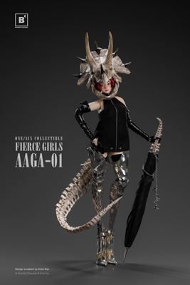 【现货】Beautiful Chemistry Entei Ryu 1/6 凶猛少女 王城守卫