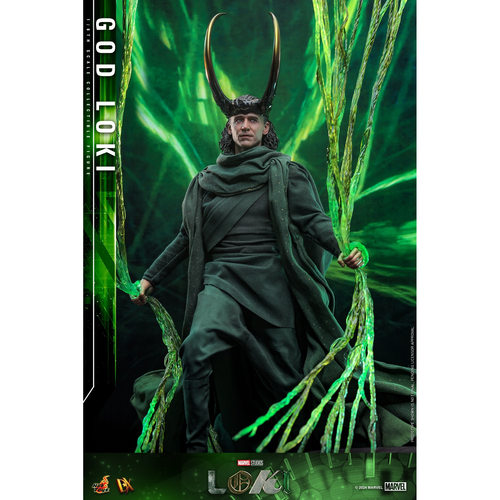 HOTTOYS HT 1/6 DX40 洛基2 神洛基 胶发 植发 可动人偶 兵人模型