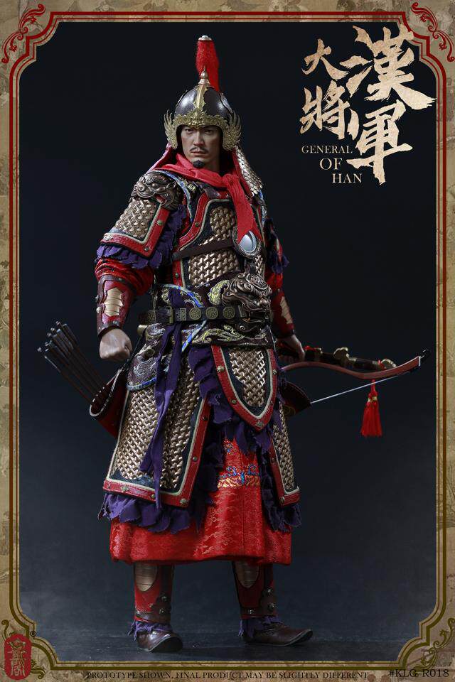 【现货】空灵阁 1/6 明朝 大汉将军 金属盔甲 豪华版 KLG-R018