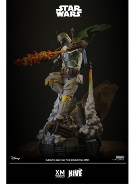 【现货】XM STUDIOS 波巴菲特 星球大战 Star Wars 1/4 限量雕像