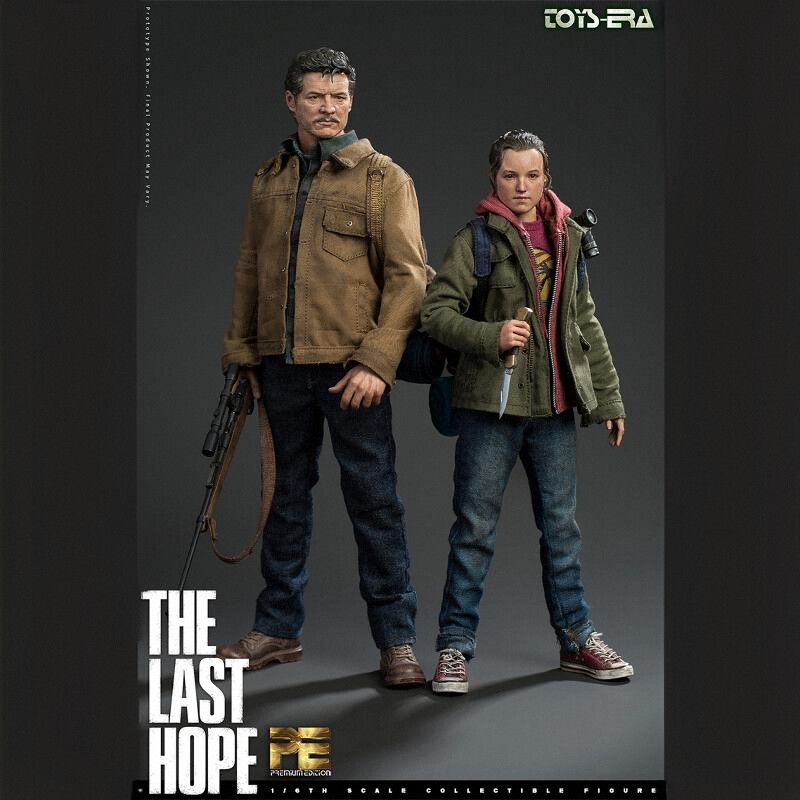 现货 TOYS ERA 1/6 PE015/016 最后的守护者 美国末日 乔尔 艾莉