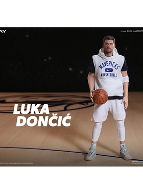 现货 ENTERBAY EB RM-1092 1/6 NBA系列 卢卡·东契奇 可动人偶