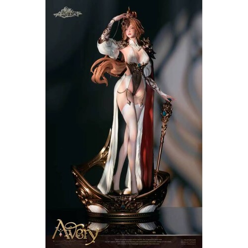 【现货】否极 pj 精灵系列第四弹《AVERY》限量GK雕像【漫迷坊】