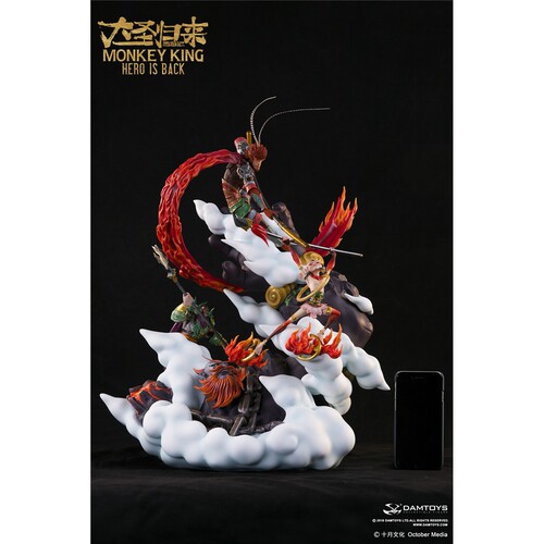 现货 DAMTOYS CS003 大圣归来 孙悟空 齐天大圣 雕像 限量300个