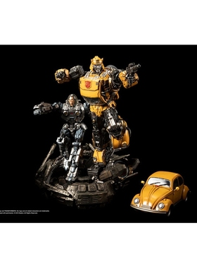 【现货】XM Studios 变形金刚 大黄蜂 Bumblebee 1/10 比例雕像