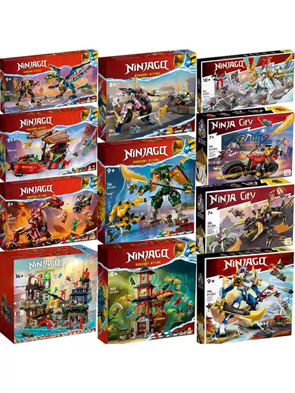 Ninjago/Ninjago City Collection Destiny's Bounty Elemental Dragon Vs. Empress Mech Ice Dragon