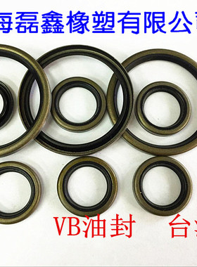 台湾SOG无弹簧外骨架油封VB150*180*13  150X180X13