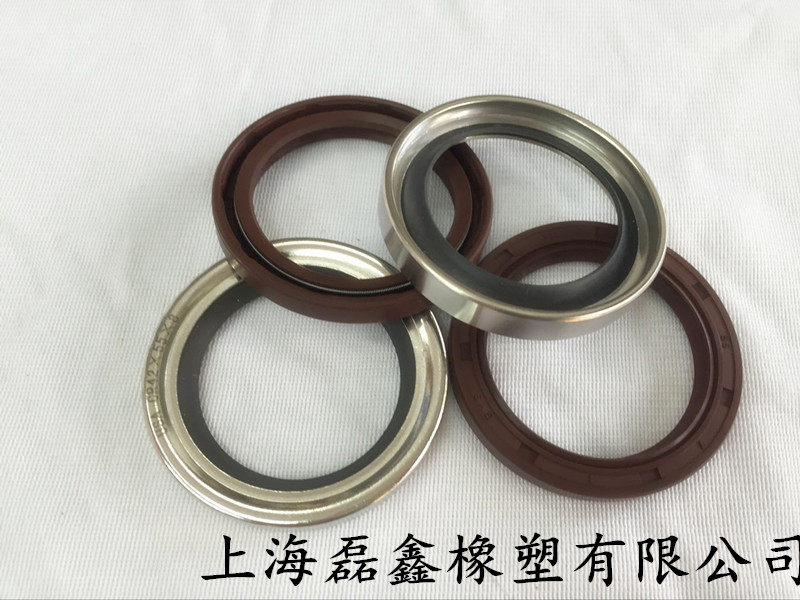不锈钢铁氟龙外骨架PTFE螺杆/空压机油封轴封单唇65*85*8