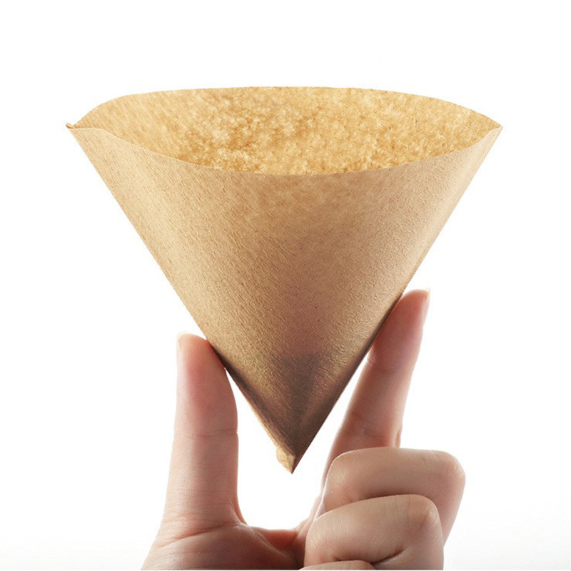 V60手冲V型锥形咖啡滤纸