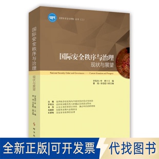全新国际安全秩序与治理 申林时事出版 正版 现状与展望9787519503499罗英杰 社2020