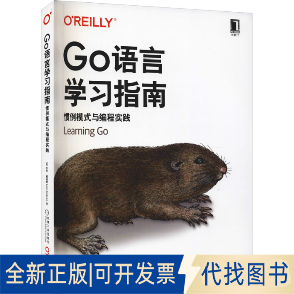 正版全新Go语言学习指南 惯例模式与编程实践9787111703839乔恩·博德纳(Jon Bodner)机械工业出版社2022-05-11