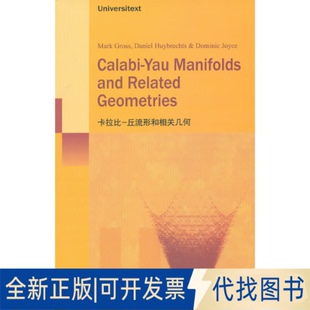 正版全新卡拉比-丘流形和相关几何9787510035128(英)格罗斯 等著世界图书出版公司2011-06-01