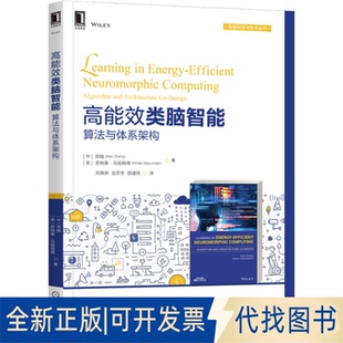 美 中 社2021 皮纳基·马祖姆德机械工业出版 Zheng Nan 郑楠 全新能类脑智能：算法与体系架构9787111682998 正版