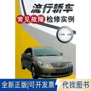 社2013 主编金盾出版 全新流行轿车常见故障检实9787508279923丁鸣朝 正版