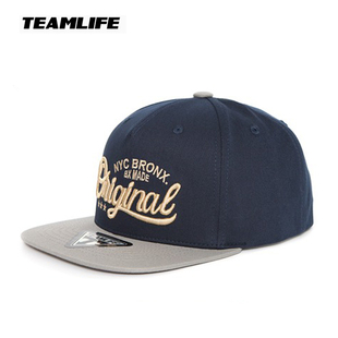 韩国正品 平檐帽hiphop嘻哈帽子男女街头潮流棒球帽子 Teamlife美式