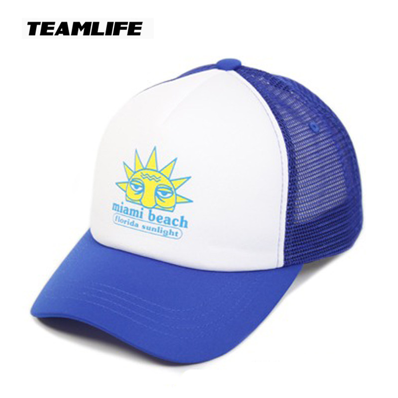 韩国Teamlife透气棒球帽