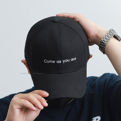 韩国大头围刺绣棒球帽