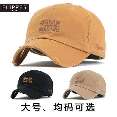 出游帽子Flipper鸭舌帽百搭春夏