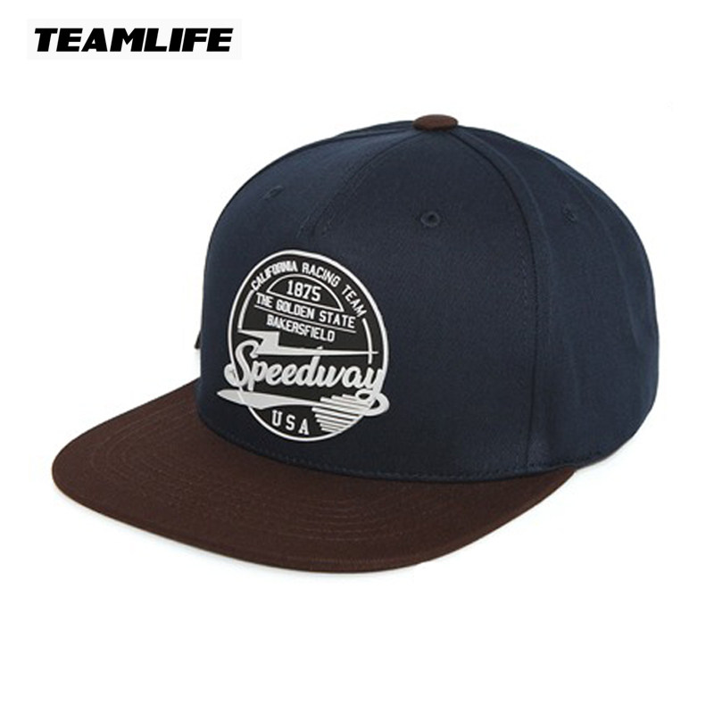 韩国Teamlife美式潮流平檐帽