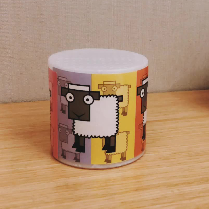 手摇会羊叫罐子无聊罐头