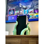 Xbox X章鱼触手主题支架3d打印桌面摆件 Series