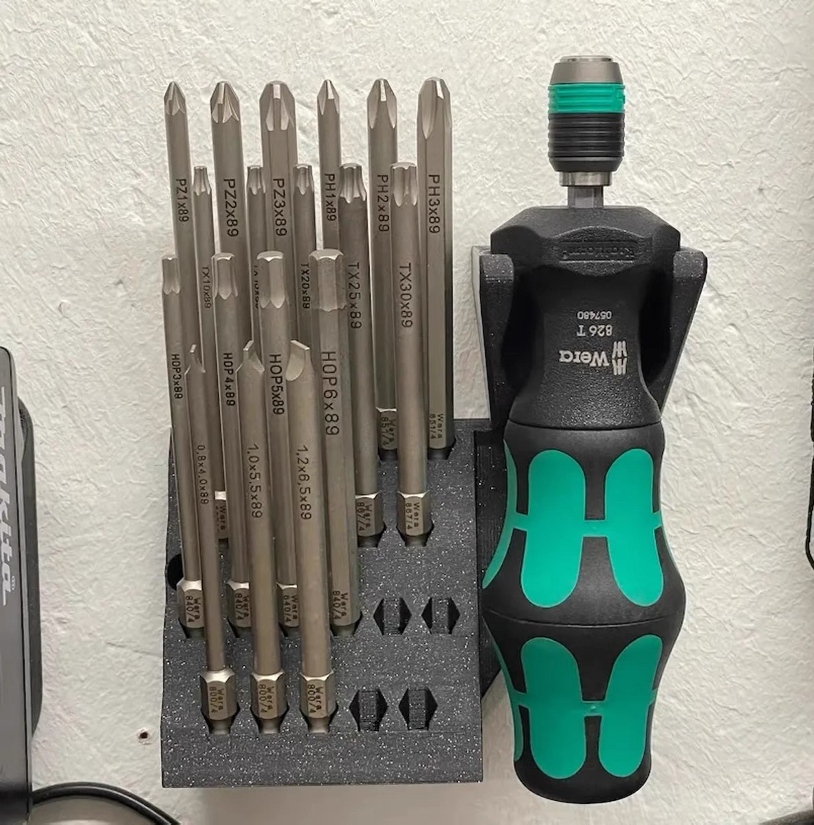 适用宜家SKADIS 斯考迪斯 宜家洞洞板配件 Wera Kraftform 22批头