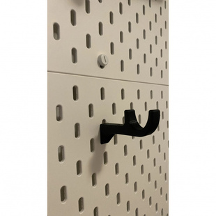 适用SKADIS 斯考迪斯 宜家洞洞板配件 通用武士刀架