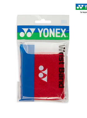 YONEX尤尼克斯护腕AC019CR/029/039羽毛球网球护具YY护腕一个装