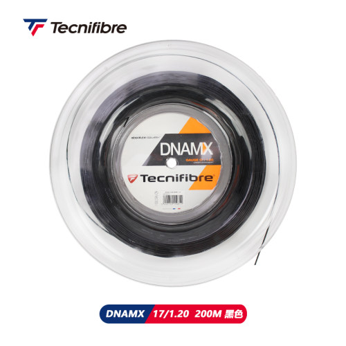 Tecnifibre泰尼飞 DNAMX 专业壁球线复丝大盘线力量耐打