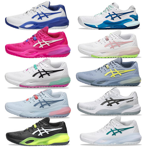 亚瑟士孟菲尔斯张帅女款网球鞋