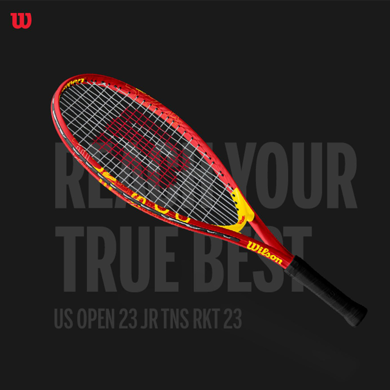 威尔胜轻质耐打儿童网球拍