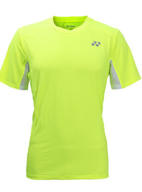 YONEX尤尼克斯羽毛球服YY运动服110227男款上衣短袖T恤 速干