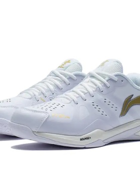 李宁羽毛球鞋 AYAS036-1雲霆张楠 男女专业比赛运动鞋