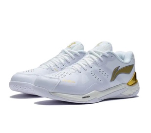 李宁羽毛球鞋 AYAS036-1雲霆张楠 男女专业比赛运动鞋