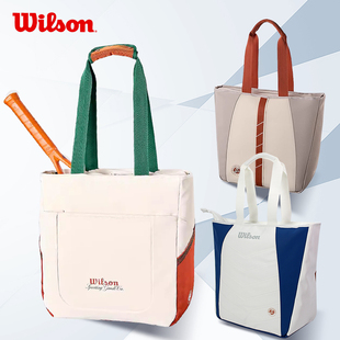 威尔胜WILSON ROLAND GARROS网球包单肩挎包手提包法网联名款