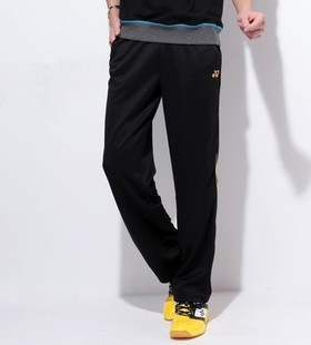 Yonex 尤尼克斯秋冬款 CS6237-007 羽毛球运动长裤 男女款