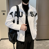 JK29-P98-控138店主秋季男士夹克外套工装宽松立领潮流休闲男，男装夹克，电商A370