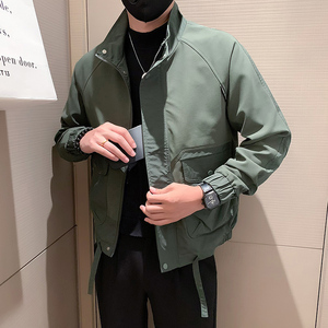 秋冬新款个性潮牌夹克男JK58-P98图片