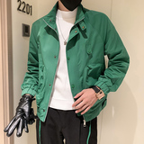 JK31-P98-控138秋季新款潮牌工装立领休闲夹克男，男装夹克，电商A370