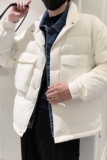 抖音直播假两件羽绒棉服宽松版棉衣A370-M808-P148，男装棉衣，电商A370