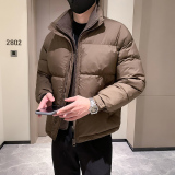 抖音直播假两件棉衣M828-P148-控198，男装棉衣，电商A370