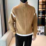 抖音直播开衫毛衣男MY2302-P85，男装针织衫/毛衣，电商A370