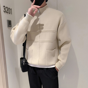 抖音直播毛衣开衫男潮MY2301-P85图片
