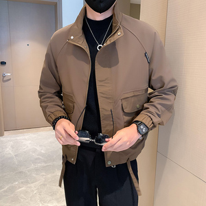秋冬新款个性潮牌夹克男JK58-P98图片