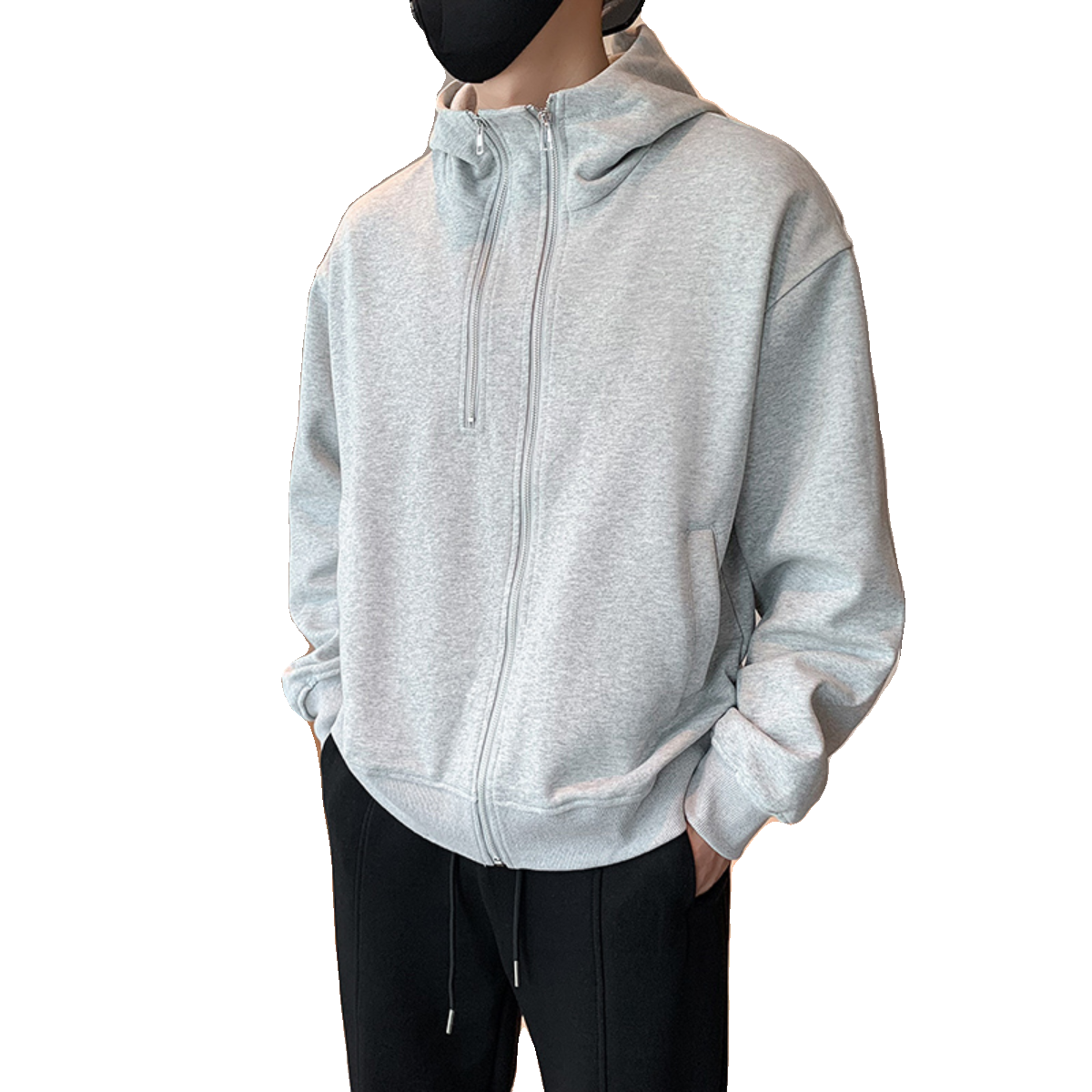 抖音直播连帽潮牌卫衣开衫男WY002-P88,男装卫衣,电商A370
