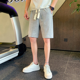 2023社会小伙夏季新款五分裤短裤沙滩裤卫裤男DK20-P45，男装休闲裤，电商A370